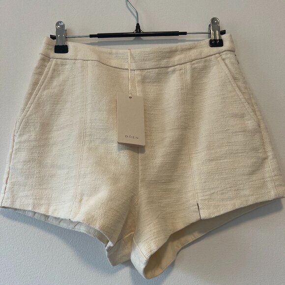 NWT DOEN MAVEN SHORT IN SWEET ALMOND Size 2 - Picture 1 of 3